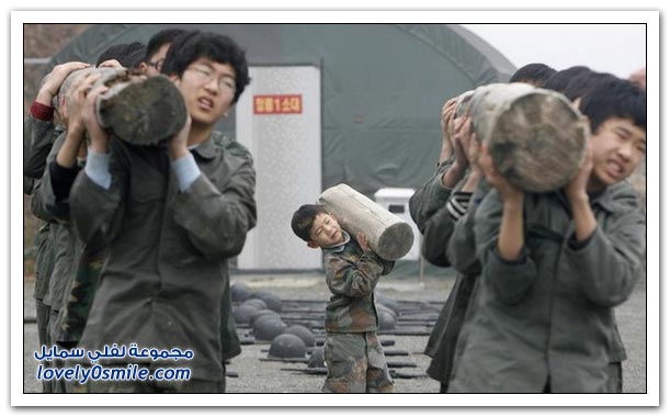 تدريب الأطفال في كوريا الجنوبية
