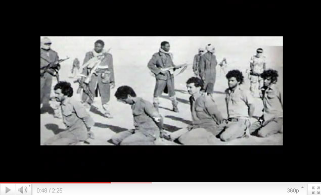 القذافي يحرق ليبيا وشعبها Youtube-00243