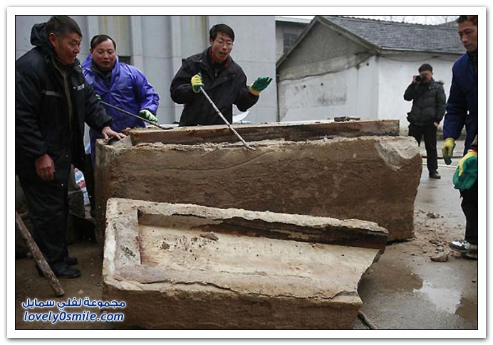 العثور على مومياء عمرها 700 عام في الصين