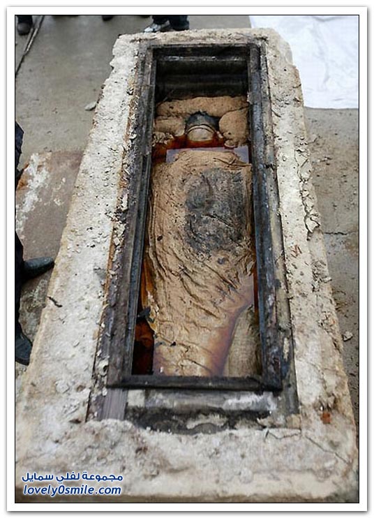 العثور على مومياء عمرها 700 عام في الصين