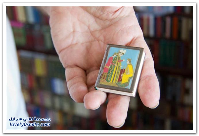 أصغر مكتبة كتب في العالم