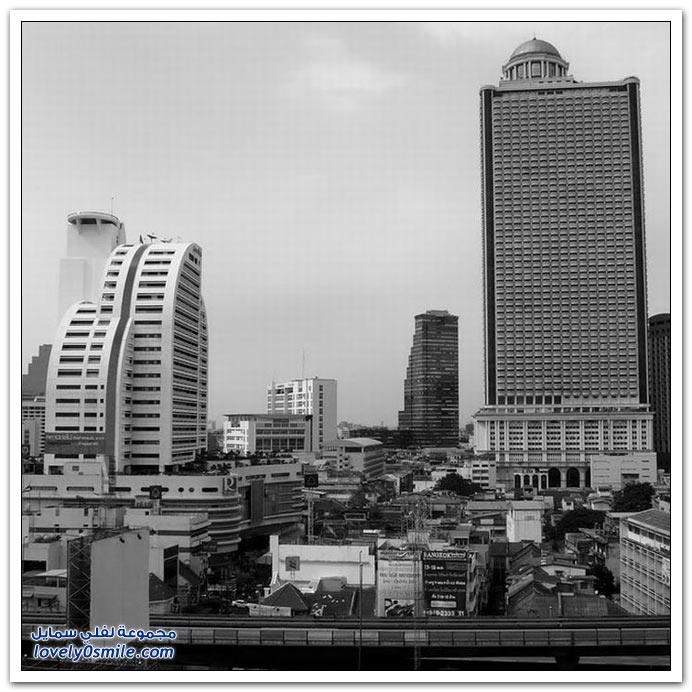 مبنى مهجور من 50 طابقا في بانكوك