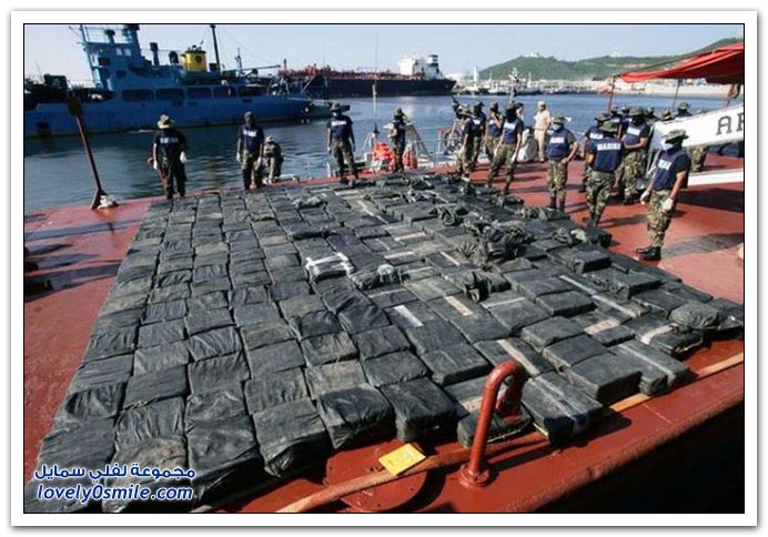 استخدام الغواصات لتهريب المخدرات بين الإكوادور وكولومبيا