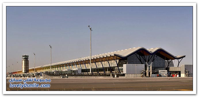 مطار مدريد باراخاس الدولي الصالة الرابعة