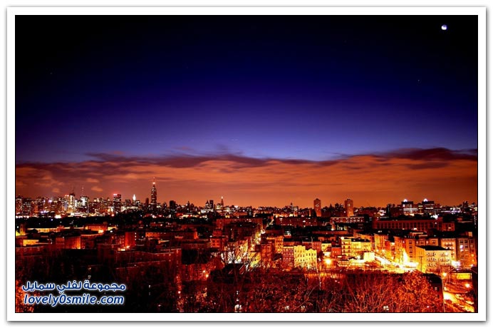 صور الليل في مدن حول العالم ج5