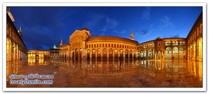 الجامع الأموي الكبير في دمشق
