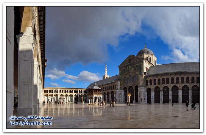 الجامع الأموي الكبير في دمشق