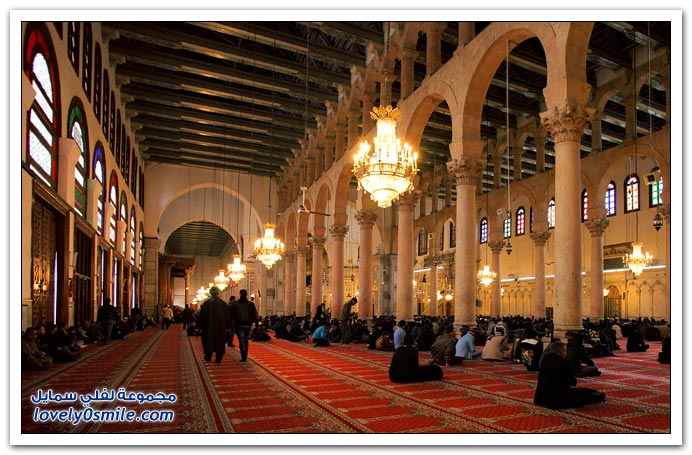 الجامع الأموي الكبير في دمشق