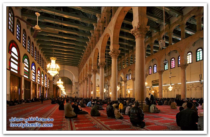 الجامع الأموي الكبير في دمشق