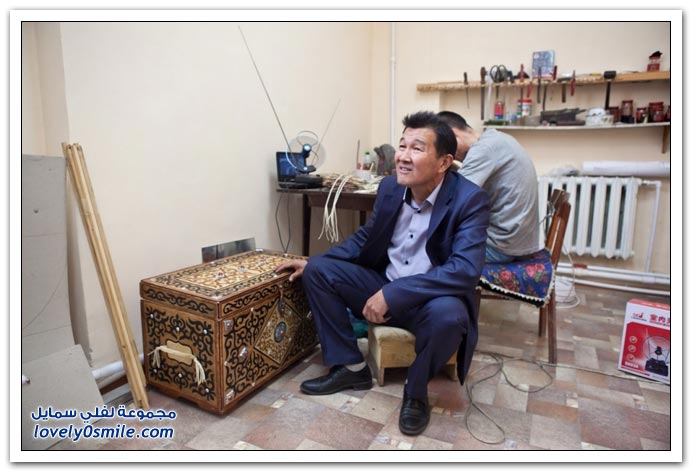 المشغولات اليدوية في أوزبكستان