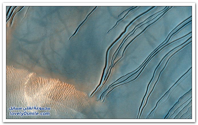 صور لكوكب المريخ
