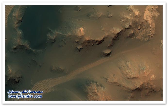 صور لكوكب المريخ