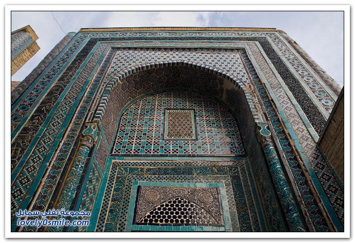 مسجد سمرقند في أوزبكستان