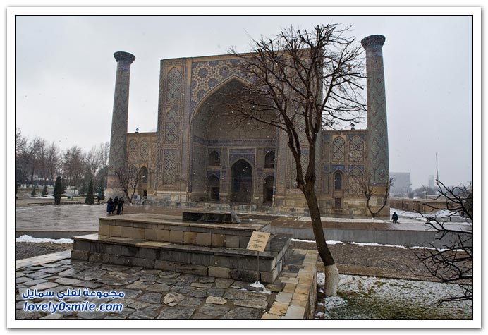 مسجد سمرقند في أوزبكستان