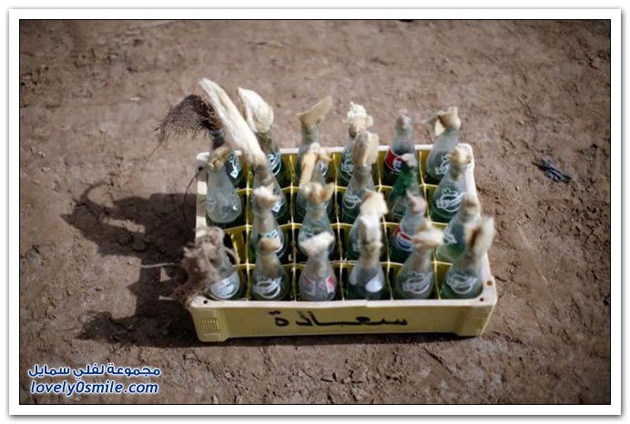 الثوار الليبيين وابتكارهم للأسلحة