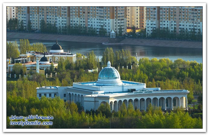جمهورية كازاخستان والتطور العمراني فيها