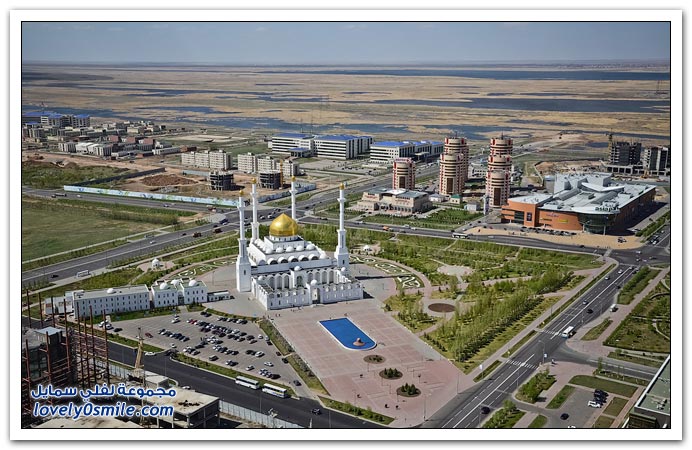 جمهورية كازاخستان والتطور العمراني فيها