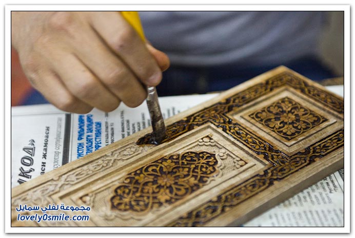 صور من طشقند في أوزبكستان