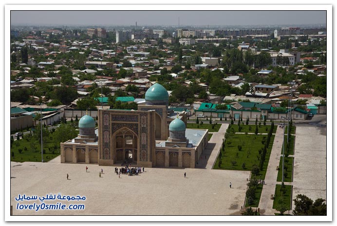 صور من طشقند في أوزبكستان
