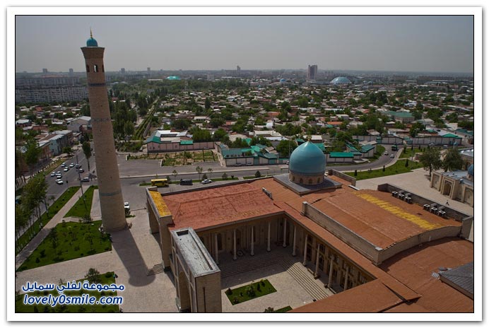 صور من طشقند في أوزبكستان