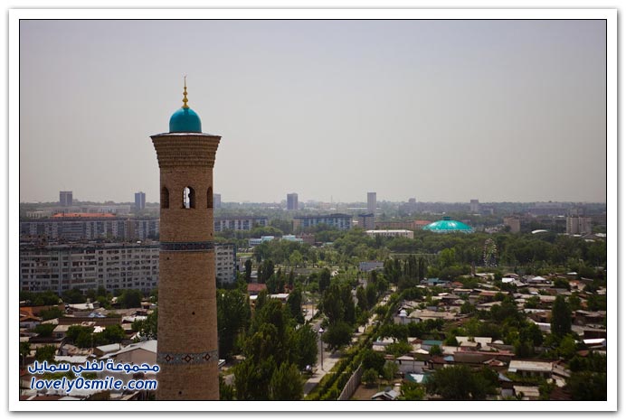 صور من طشقند في أوزبكستان