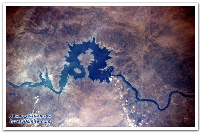 صور من الفضاء للكوكب الجميل