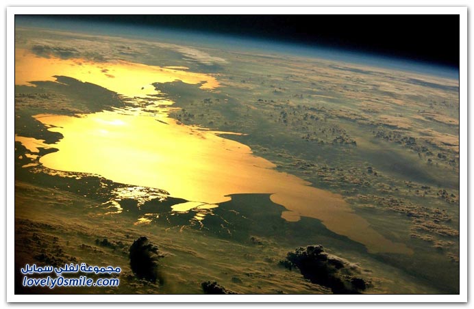 صور من الفضاء للكوكب الجميل