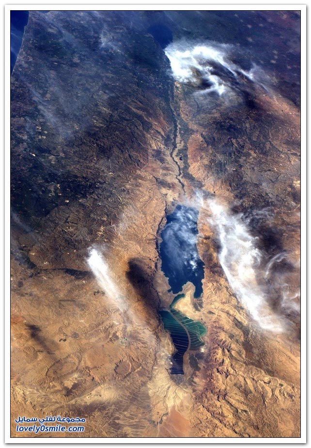 صور من الفضاء للكوكب الجميل