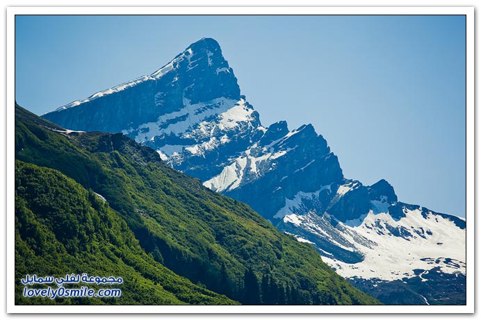 صور من جبال الألب