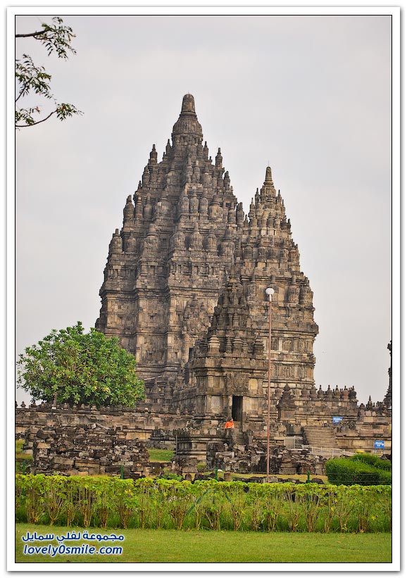 مجمع معبد برامبانان في اندونيسيا