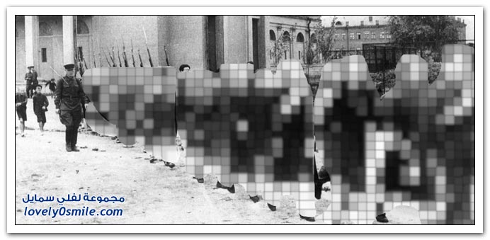 صور من ذاكرة التاريخ في الحرب العالية الثانية