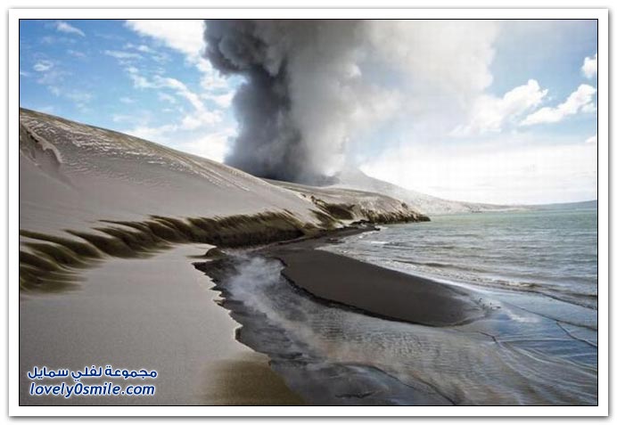 صور البراكين والحمم البركانية حول العالم