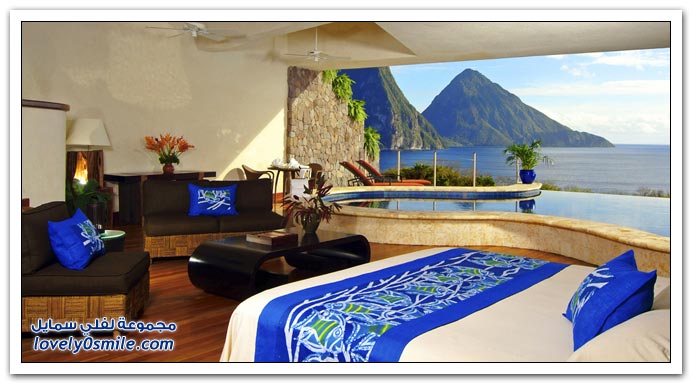 فندق رائع في منطقة البحر الكاريبي