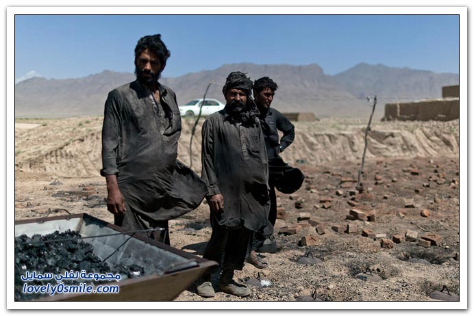 صناعة الطوب في أفغانستان
