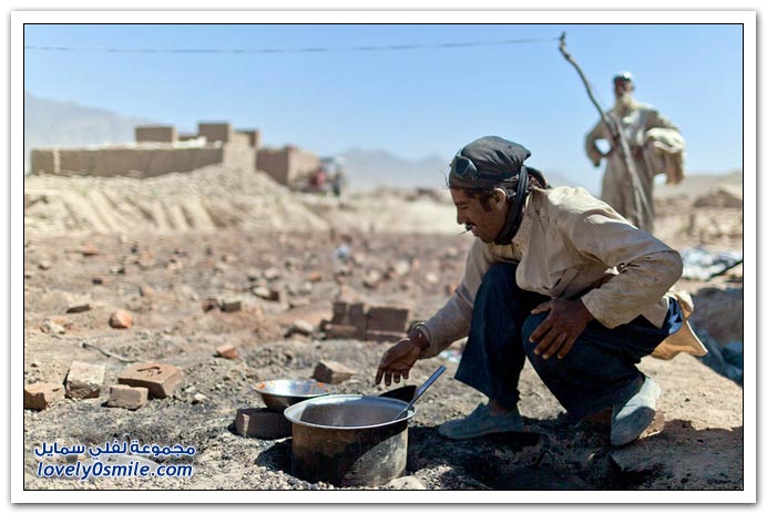 صناعة الطوب في أفغانستان