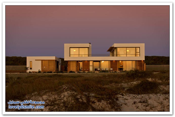 منزل سياحي على ساحل كيب تاون في جنوب أفريقيا