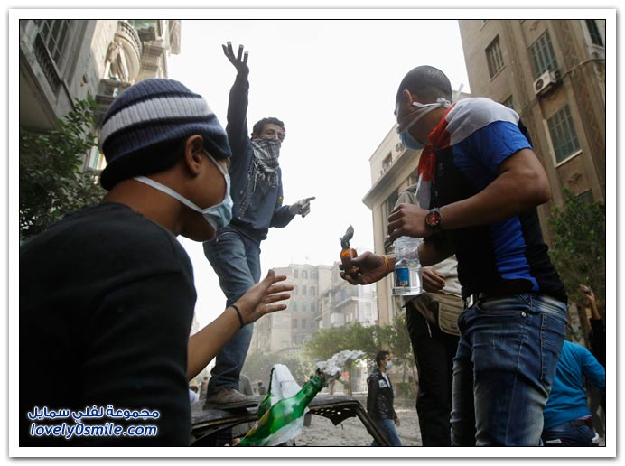 صور المظاهرات في مصر