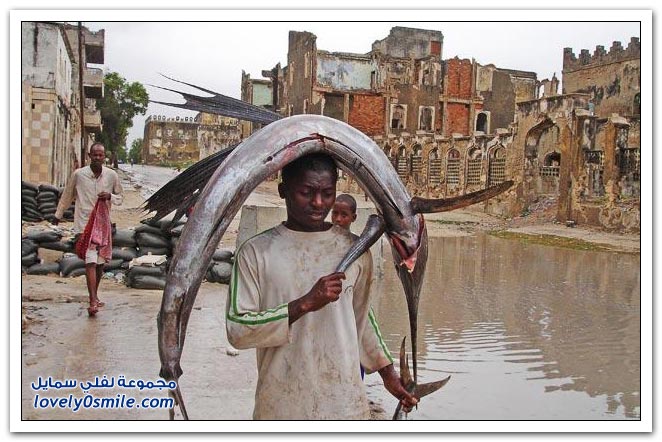 صيد السمك في الصومال