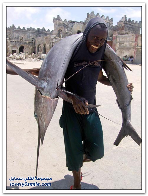 صيد السمك في الصومال
