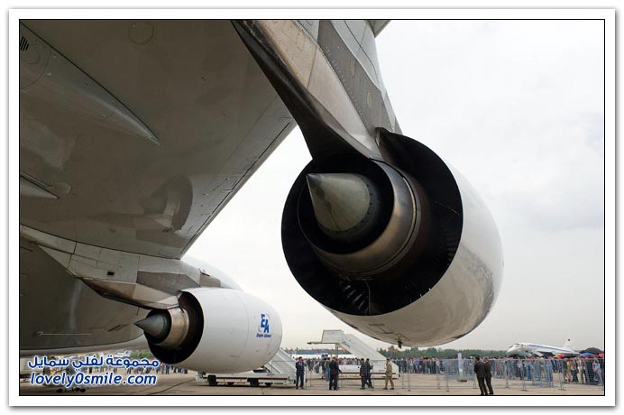 جولة داخل طائرة ايرباص A-380