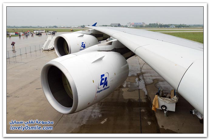 جولة داخل طائرة ايرباص A-380