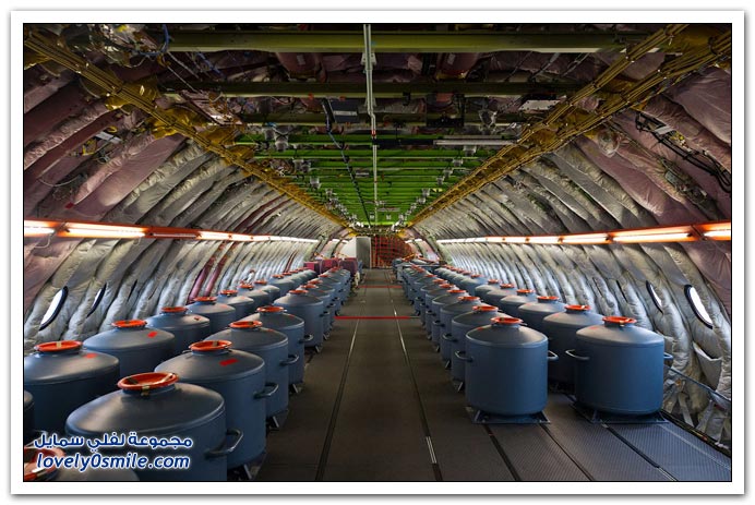 جولة داخل طائرة ايرباص A-380