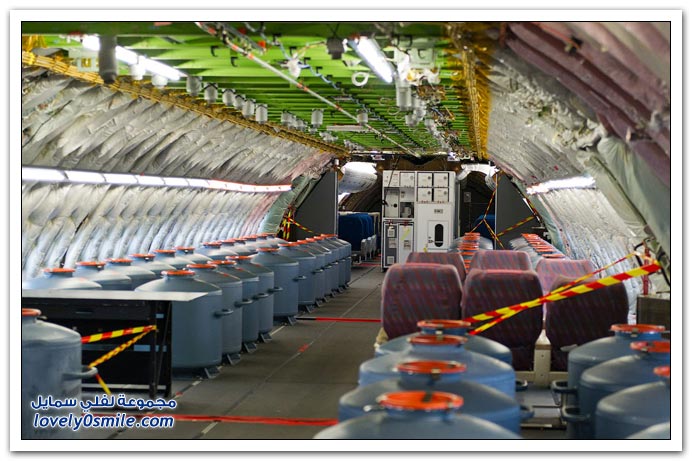 جولة داخل طائرة ايرباص A-380