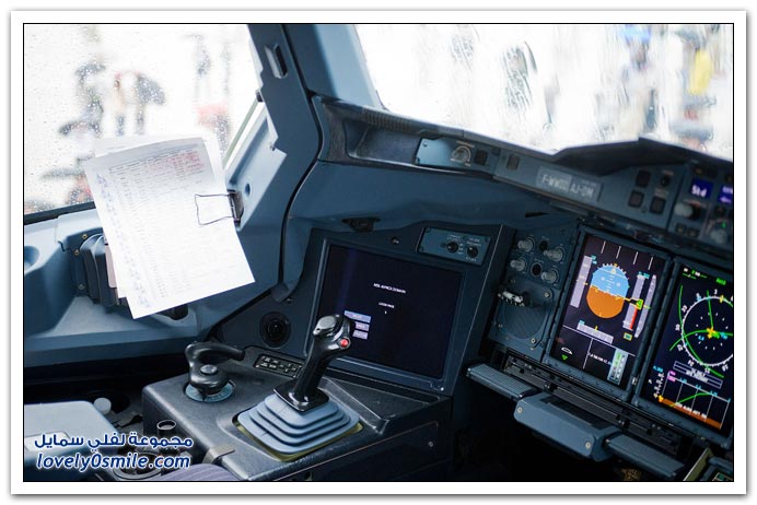 جولة داخل طائرة ايرباص A-380