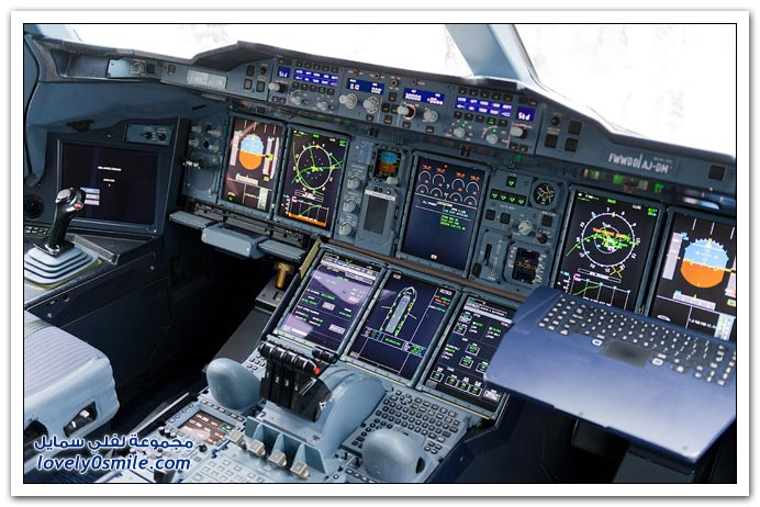 جولة داخل طائرة ايرباص A-380