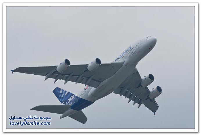 جولة داخل طائرة ايرباص A-380