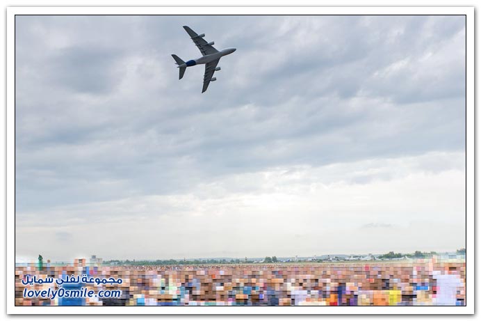 جولة داخل طائرة ايرباص A-380