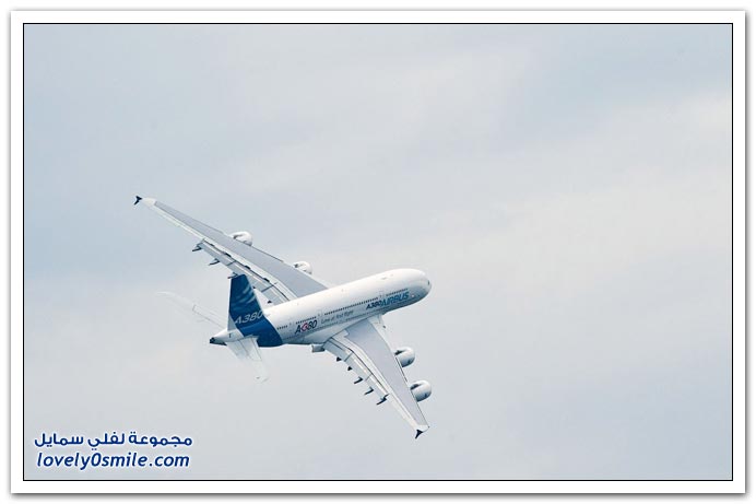 جولة داخل طائرة ايرباص A-380