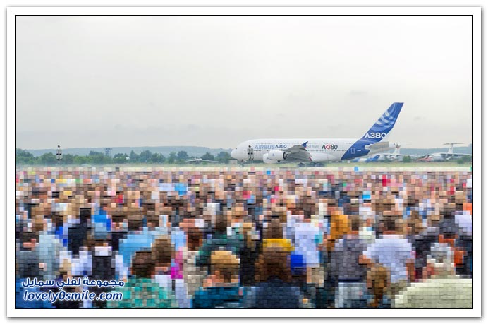جولة داخل طائرة ايرباص A-380