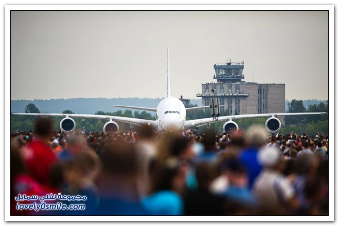 جولة داخل طائرة ايرباص A-380